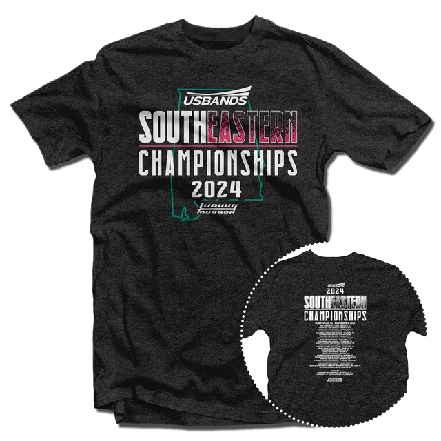 2024 USBands Southeastern Championships T-Shirt