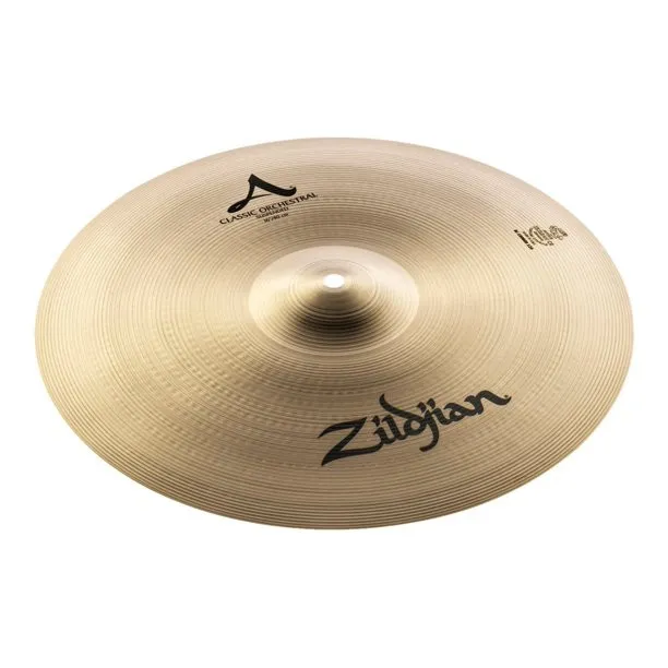 16" A Zildjian Classic Orchestral Cymbal - Suspended