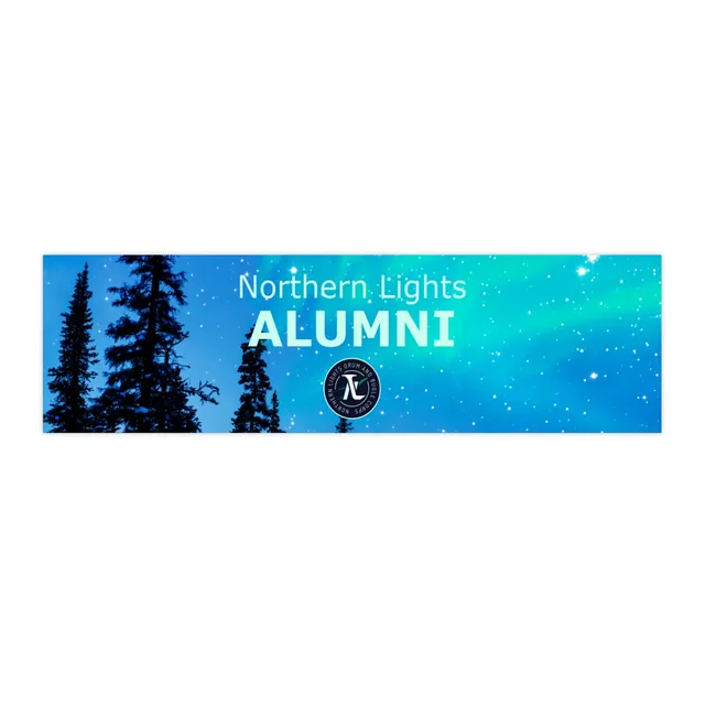 Alumni Bumper Sticker