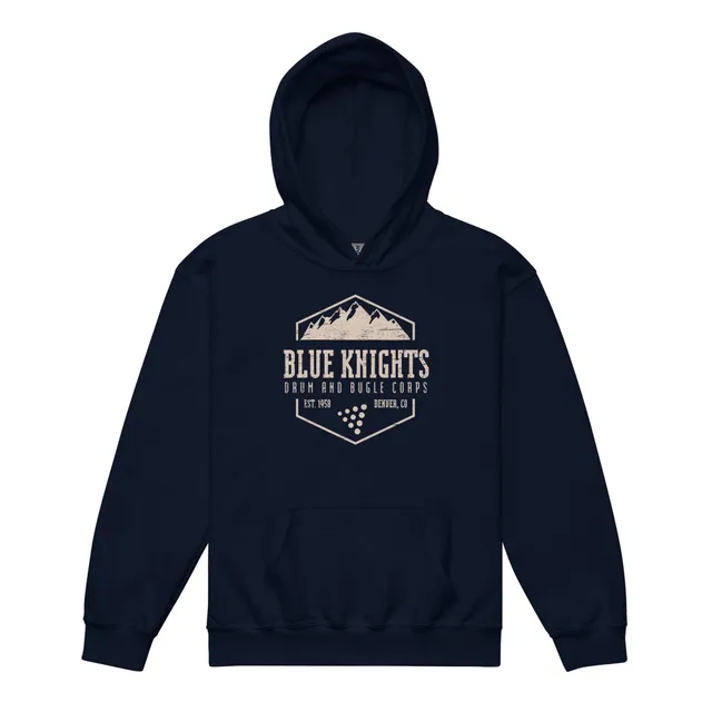 Youth Hexogon Mountains Heavy Blend Hoodie