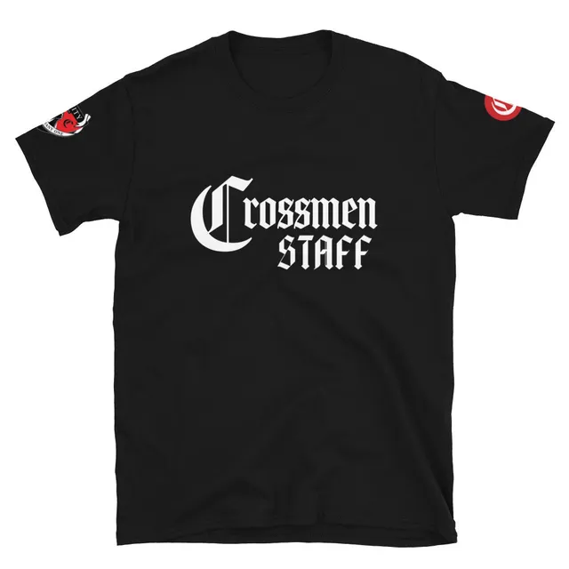 Staff Short-Sleeve Unisex T-Shirt old english