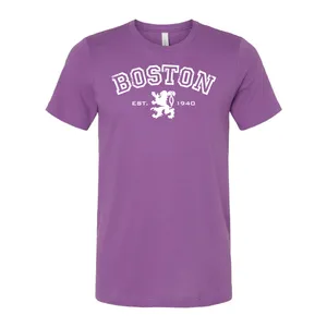 2024 Boston T-Shirt - Purple