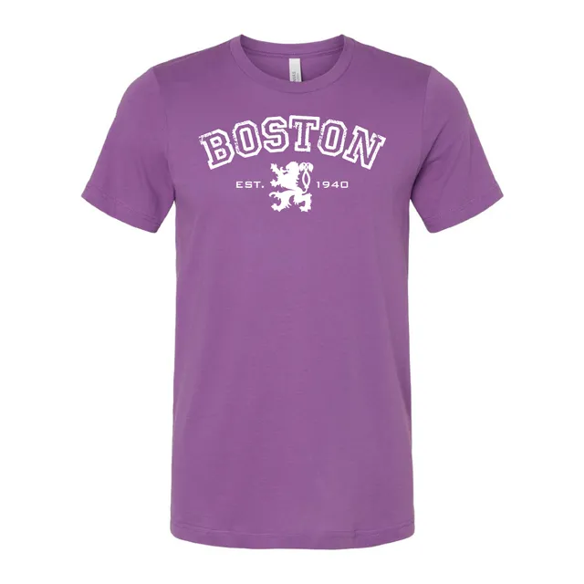2024 Boston T-Shirt - Purple