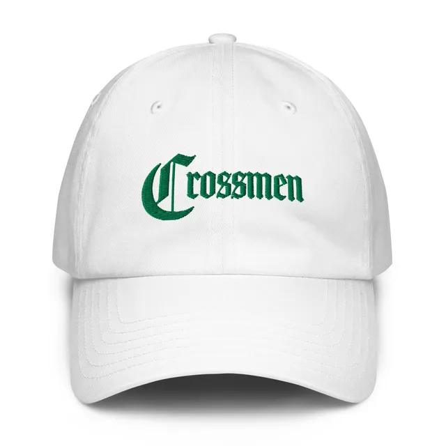 Under Armour® Crossmen Green Script Hat