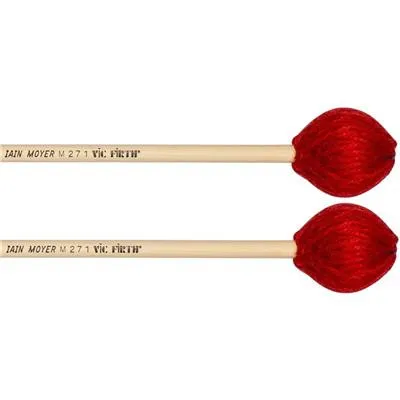 Vic Firth M271 Iain Moyer Marimba Mallets - Medium to Medium Hard