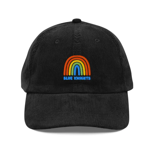 Rainbow Corps-duroy Hat
