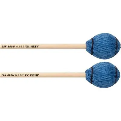 Vic Firth M262 Ian Grom Marimba Mallets - Medium