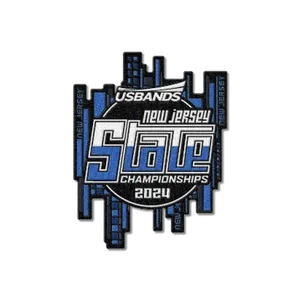 2024 USBands New Jersey State Championships Patch