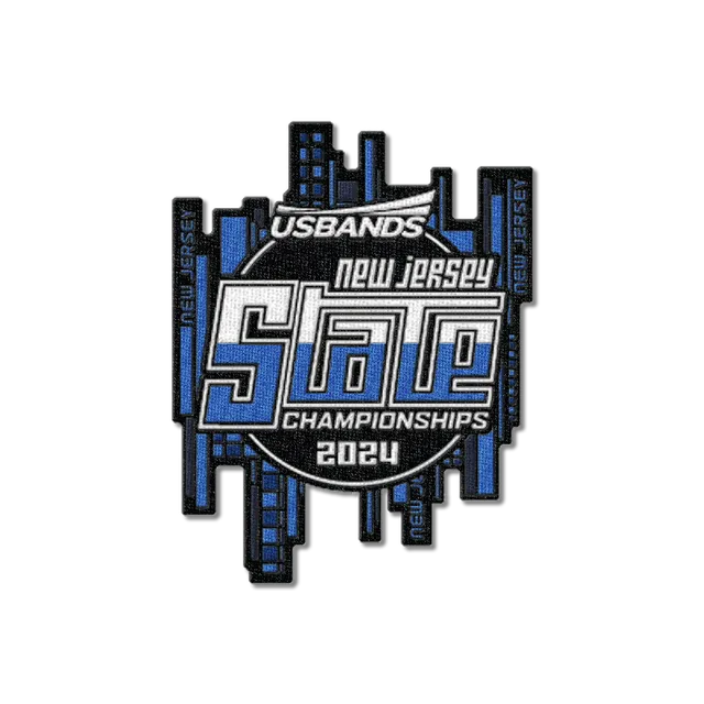 2024 USBands New Jersey State Championships Patch