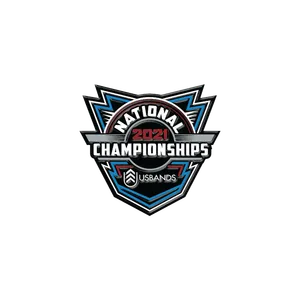2021 USBands National Championships Pin
