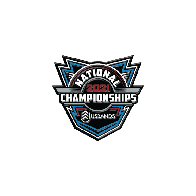 2021 USBands National Championships Pin