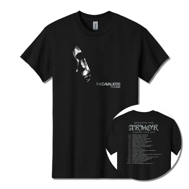 Cavaliers 2024 Tour T-Shirt
