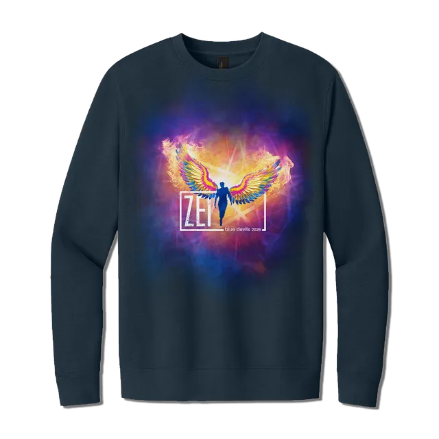 Blue Devils Show Crewneck
