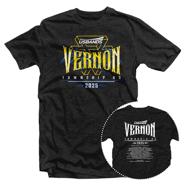 2025 USBands Vernon Township T-Shirt