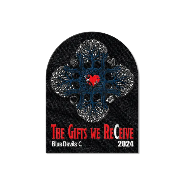 Blue Devils C 2024 Show Patch
