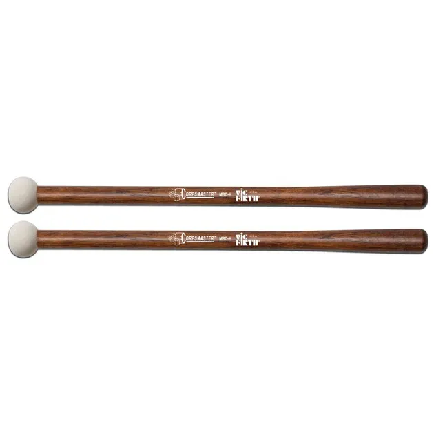 MB0H Corpsmaster Bass Mallets - Extra Small Head, Hard
