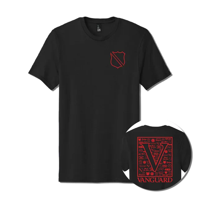 SCV V Logo Blast T-Shirt
