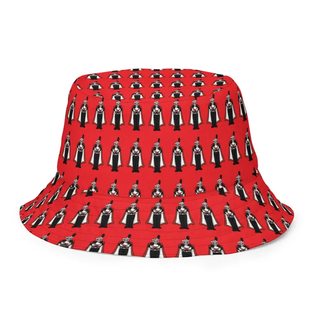 X-Bones Reversible Bucket Hat