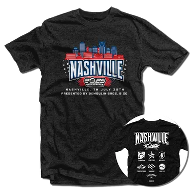 DCI 2025 Nashville T-Shirt