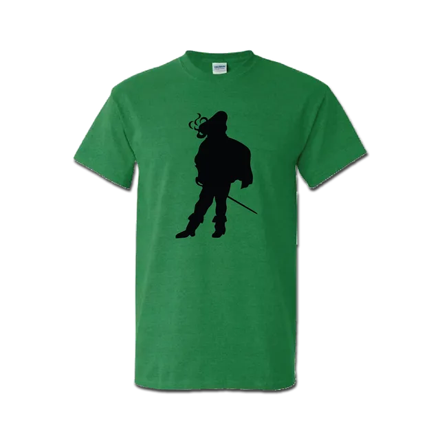 Cavaliers Standing Man Green T-Shirt