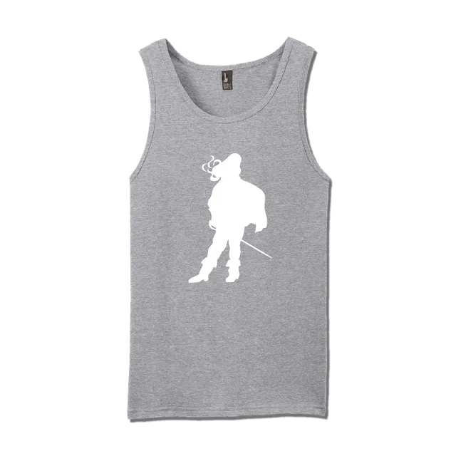 Cavaliers Member White Logo Grey Tank