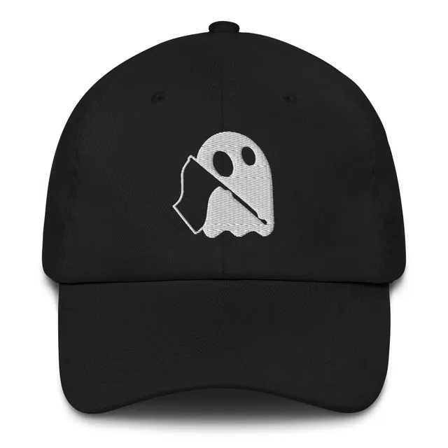 Ghost Guard Dad Hat