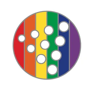 Rainbow Pin