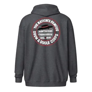 Nation’s Famous Unisex Heavy Blend Zip Hoodie