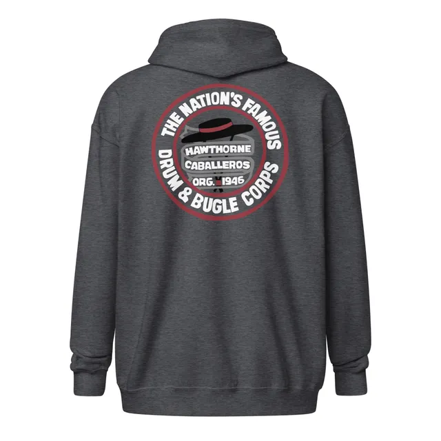 Nation’s Famous Unisex Heavy Blend Zip Hoodie