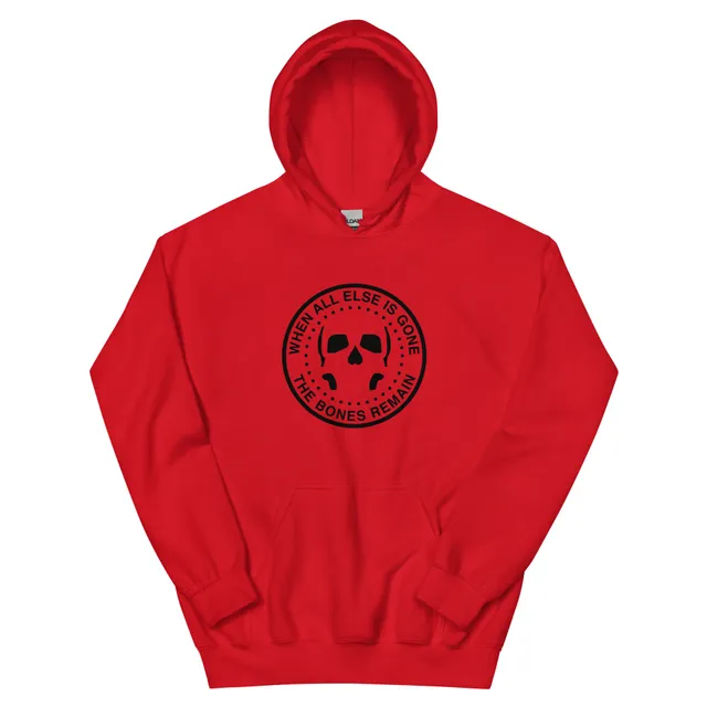 Black-All-Else-Original-Coin Hoodie in Red, Gray or White