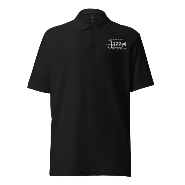Unisex San Antonio Jazz Embroidered Polo