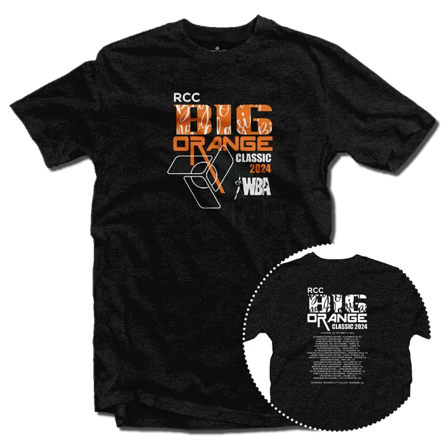 2024 WBA RCC Big Orange Classic T-Shirt