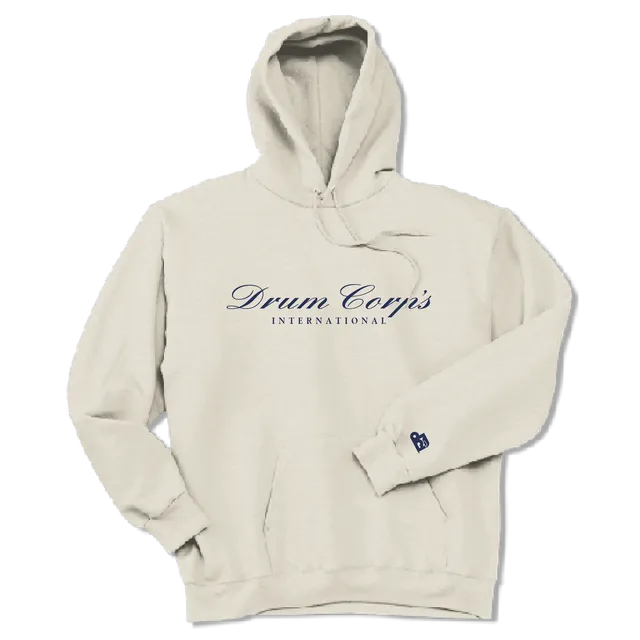 DCI Script Hoodie