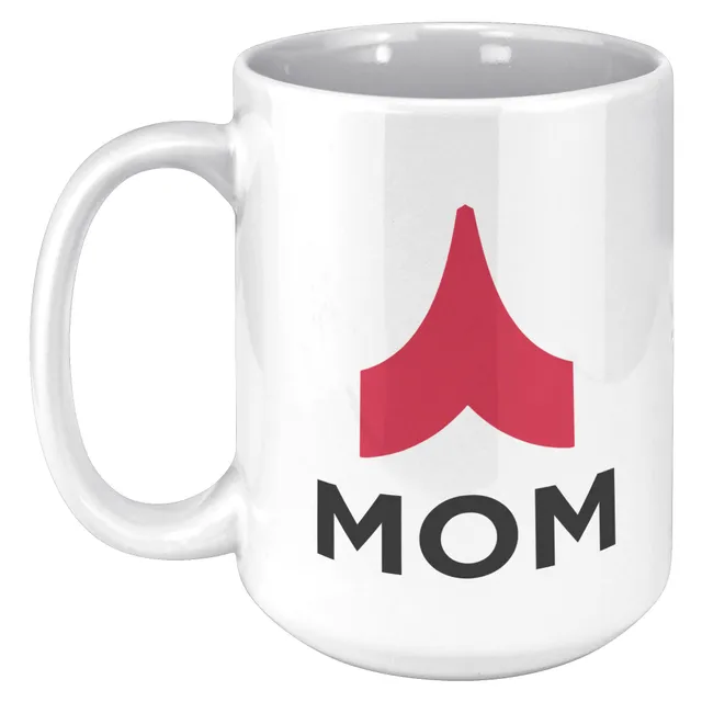Mom's White Mug