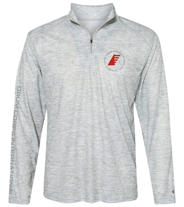 Men's Colts Logo 1/4 Zip With DCI