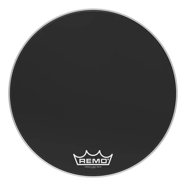 Remo 18" Powermax II Ebony Marching Bass Drum Head
