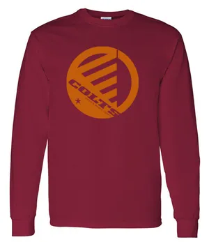 Colts Circle Logo Long Sleeve T-Shirt