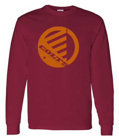 Colts Circle Logo Long Sleeve T-Shirt