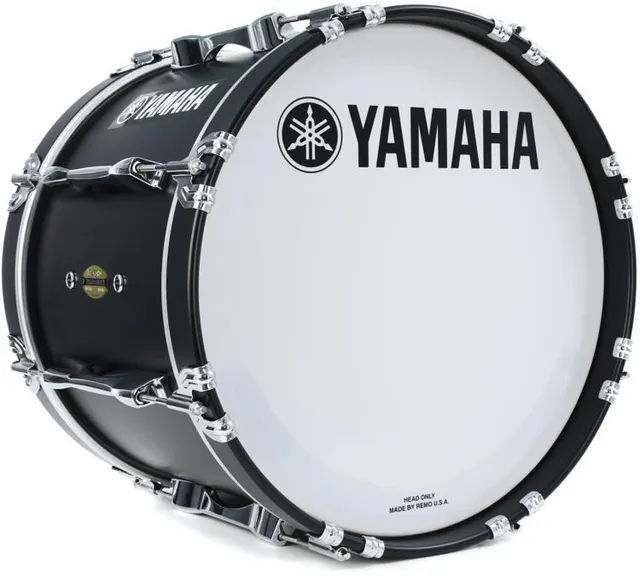 Yamaha 8300 Series Marching Bass Drum - Black Forest