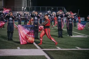 2021 "Zoom" Opener Red/Pink Flag Silk