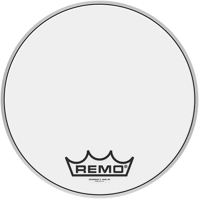 Remo 32" Powermax II White Marching Bass Drum Head