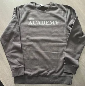 Academy Crew Neck Sweatshirt