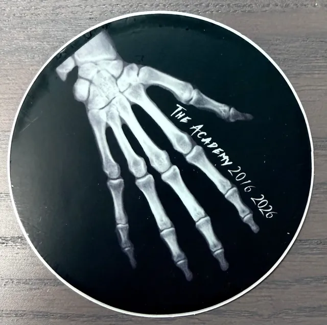 Drum Corpse Bride Stickers
