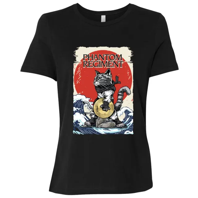 Ladies Relaxed Crash Tee