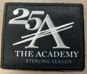 Academy Patch & 25th Anniversary Patch