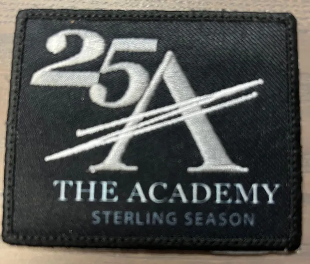 Academy Patch & 25th Anniversary Patch