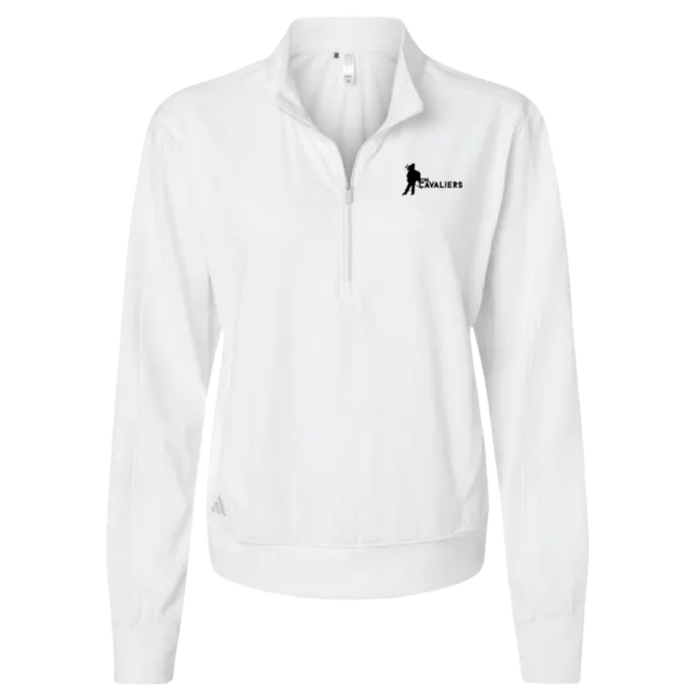 Cavaliers Women's Adidas 1/4 Zip Pullover