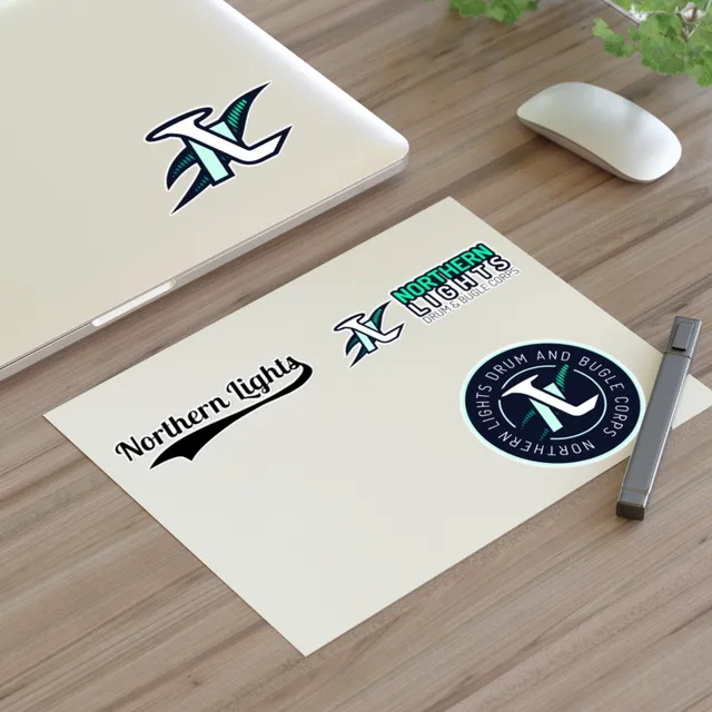 NL Logo Variants Sticker Sheets