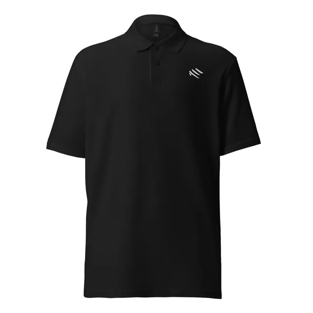 Black Polo Shirt - Corps