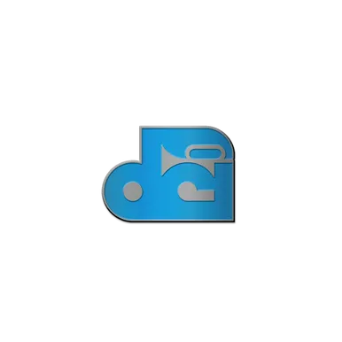 DCI Logo Pin